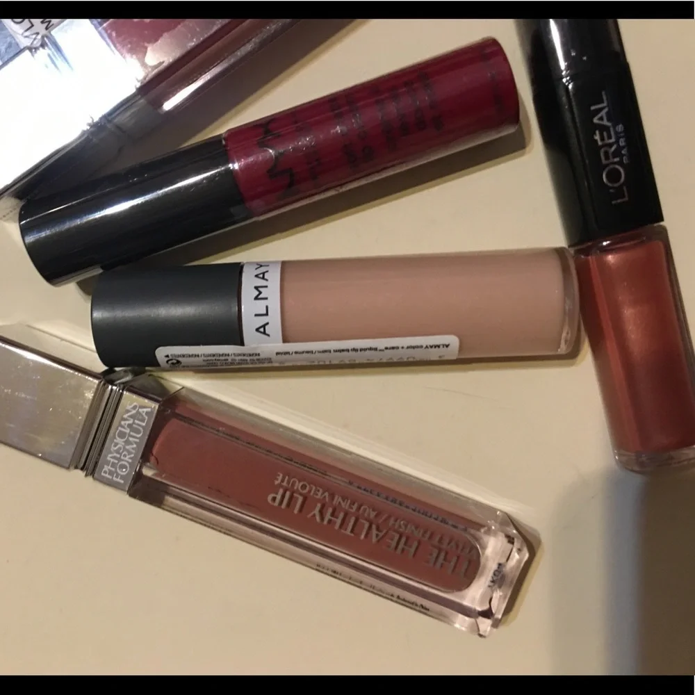 Lipglosses bundle